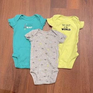 Baby boy, newborn onesies
